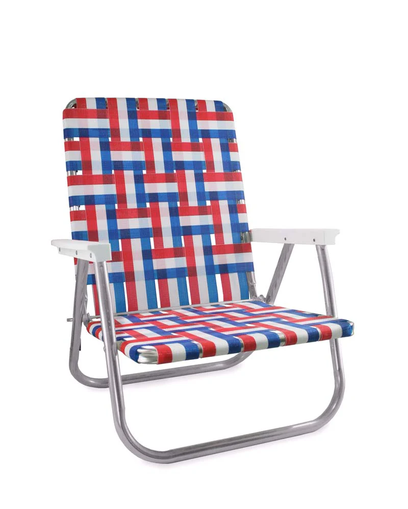 Aluminum Webbed Lawn Chairs