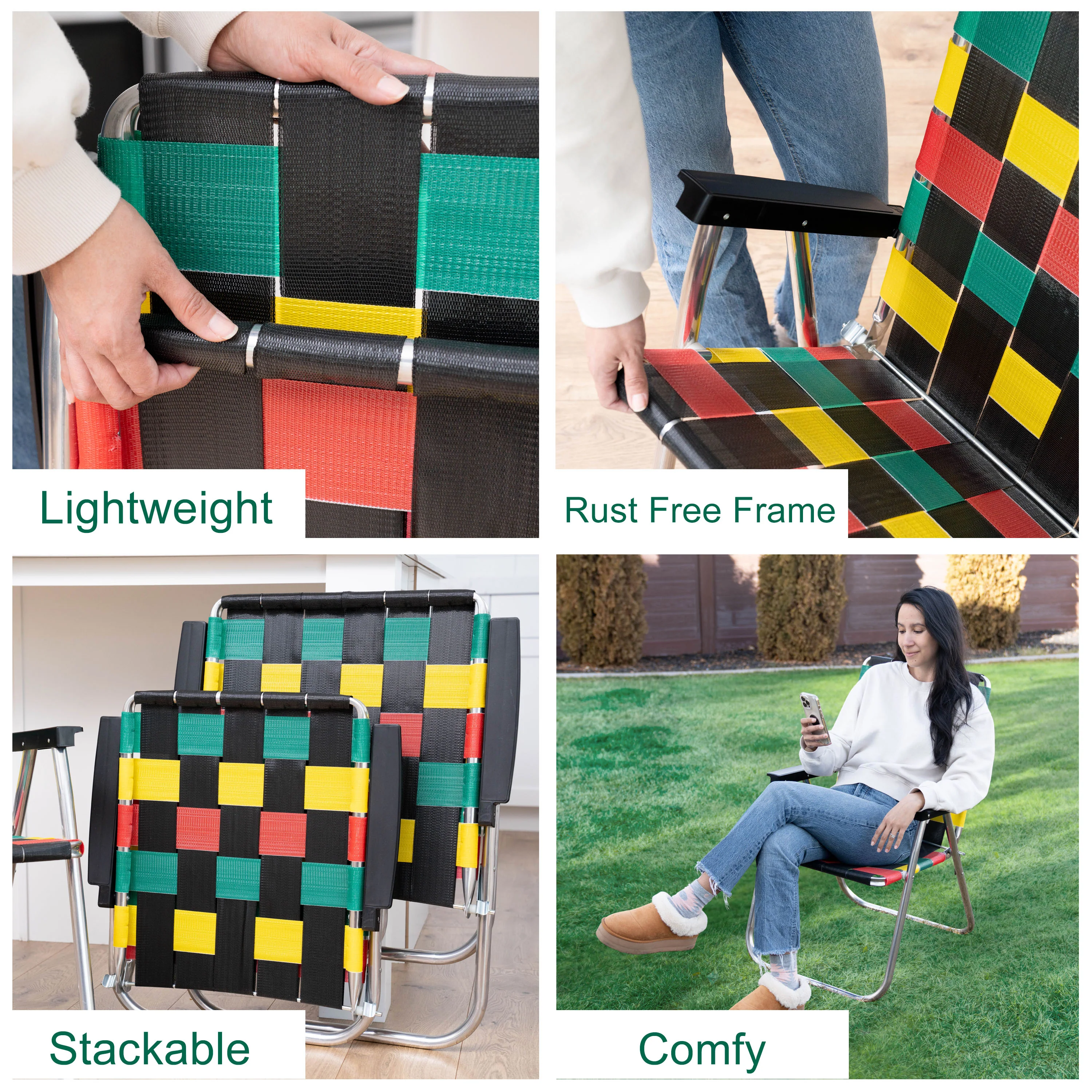 Rasta Beach Chair - Image 3